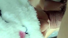 i love serving this huge cock with my mouth