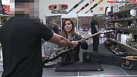 i, uh, fucked this petite brunett doggy after she licked ass