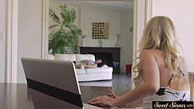 stepmom tittyfucks and gets drilled from behind 😈