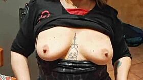 teresa é uma milf gostosa que faz o amante gozar