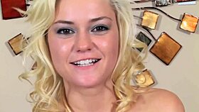 Wanking a lusty 10-pounder