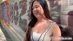 hey, watch marlene the latina ride torbe and swallow his cum?