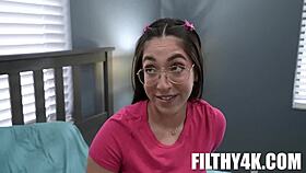 demanding stepsis gets me to fuck her good kai jaxon