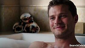 Dakota Johnson Bound in Bondage Scenes