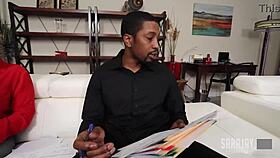 Big titty milf Sara Jay works thick cock 😈