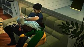 mystique in 3d hentai black sex preview