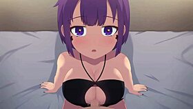 vel's boob swim-suit scenes in hentai anime