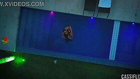 I Had A Pool Party With My Friend's Boyfriend Who Licked My Ass