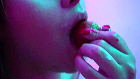 besecret yes i know dont play with money and food but today its an exceptional situation and if you want to know this cake felt after my sexual action even better