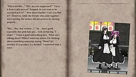 in night of r scenes part 25, white cathedral area 1