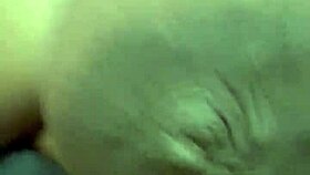 Busting a huge load inside my girlfriend's pussy