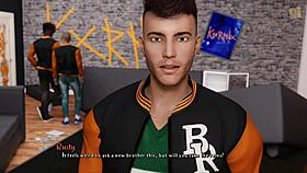 i'm playing being a dik, chick route 82, diks watching the walk of shame