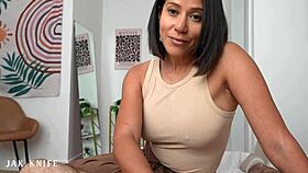 My MILF Step Mom Jolla PR Guides Me. Her Lesson Leaves Me Shaking!