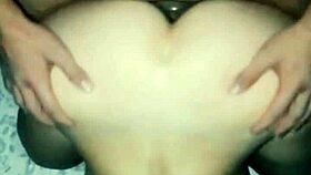 Pornstar Fucks Doggy With Fan Live