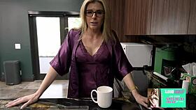 step mom's hot best friend moves in with taboo heat