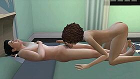 monte komorebi part two with 3d cartoon anime hentai game scenes