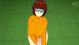 velma denkley solves mystery with tight pussy