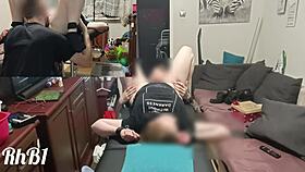 I Was Tied Up And Fucked Hard On The Massage Table This Orgasm Was Amazing Part 1