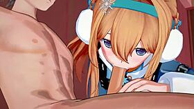 i love this gfl 2 suomi x cummander 3d hentai.