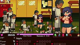 Does The Manager Serve All In Okeyutei Hentai?