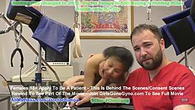 Raya Pham Endures Humiliating Gyno Exam by Doctor Tampa for University Entrance Physical at GirlsGoneGyno