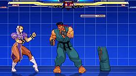 Chunli Battles Long In Intense Hentai Cumshot