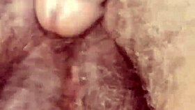 Entering My Girlfriend Hairy Pussy