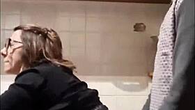 teresa é uma milf gostosa que faz o amante gozar