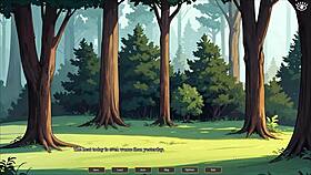 Tomboy Sex In Forest Hentai Outdoor Creampie