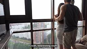 Hot pearl gets intense cum in juicy pink pussy for peeping