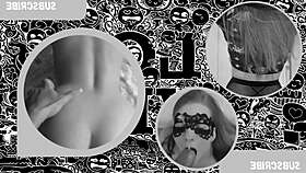 petite girl pleases guy with huge cock, leading to orgasm