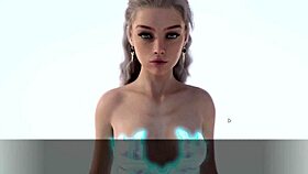 Wow, lustful echoes in 3D cartoon banging episode!