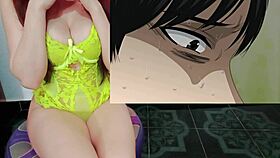 big tits milf secretary wet pussy in netoraserare ep 1