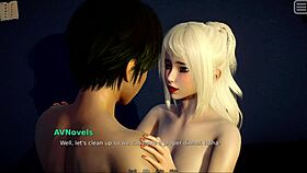 my bully turned lover with big blonde tits