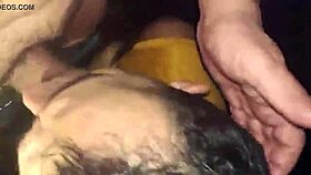 horny guys fuck in cinema