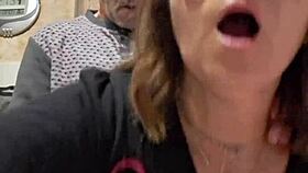 teresa é uma milf gostosa que faz o amante gozar