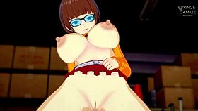 velma denkley solves mystery with tight pussy