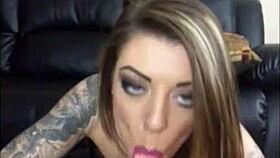 Karma Rx Squirts Teasingly While Straddling Cock