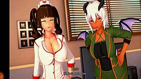 hg champion of realms, you want harem magic and magic monsters? here we go