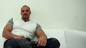 Czech Gay Casting Features Erik In POV Blowjob And Fucking Session