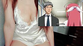 teacher fucks her students in machi gurumi no wana ep 1 😈