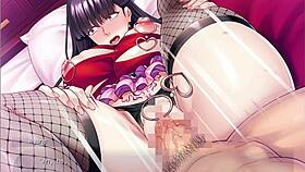 Is my friend's busty mom all mine for creampie?