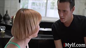 Marie McCray As Redhead Doctor Fucks Teen Patient