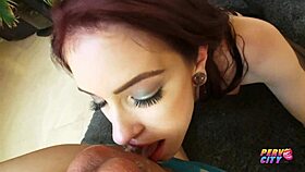 pervcity redhead anal slut anna de ville huge gape