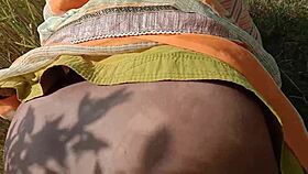 Desi Bhabhi's Outdoor Jungle Fucking Adventure.