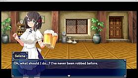 paradise angel feels intense anal banging with toys