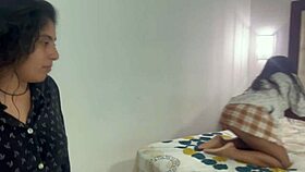 By god, stepsisters tease daddy with wet pussy spreading, sucking vagina and cock for bisexual orgasm