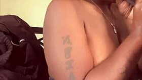 Yo, my stepsister just sucked 11 inches of stepbro, uh, I mean stepcousin's big black cock!