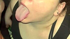 Succubus Gives Blowjob At Work