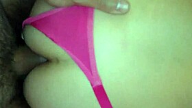 i fuck her tight argentinian ass and cum inside with blonde passion